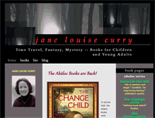 Tablet Screenshot of janelouisecurry.com